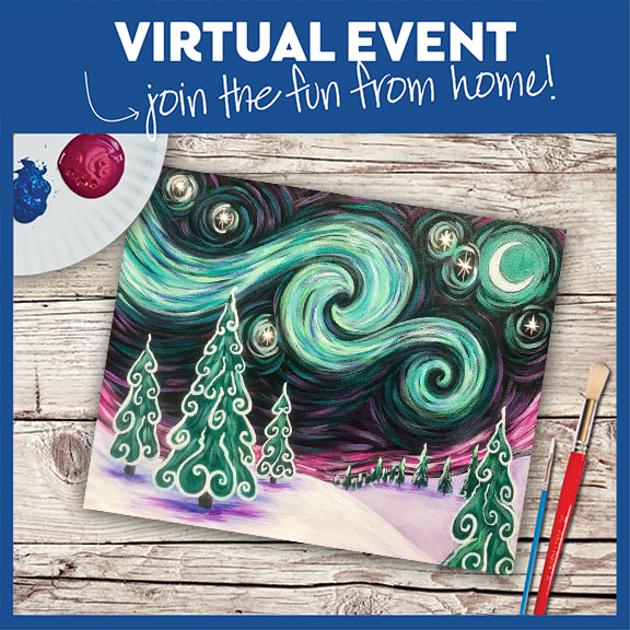 VIRTUAL EVENT +7 DAYS ON-DEMAND STARRY NORTHERN LIGHTS